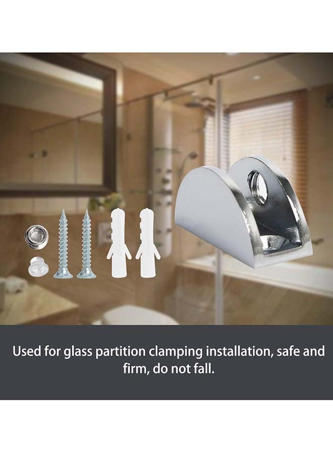 Generic Adjustable Glass Clamps, Glass Clamps Brackets  - Image 2