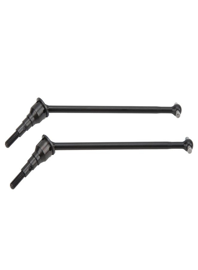 Dilwe RC Car Drive Shaft,2Pcs Steel Front Rear CVD Drive Shaft Upgrade Parts for Losi 1/10 Lasernut U4 Tenacity Off Road Vehicle - Image 1