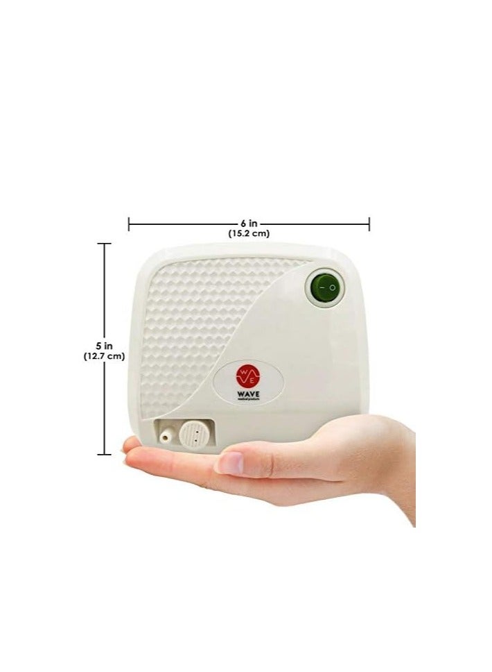 Steamer is a convenient tool for mist therapy.