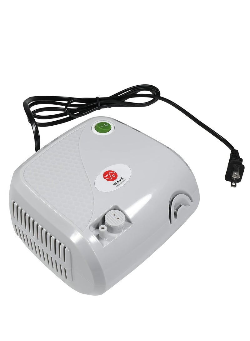 Steamer is a convenient tool for mist therapy.