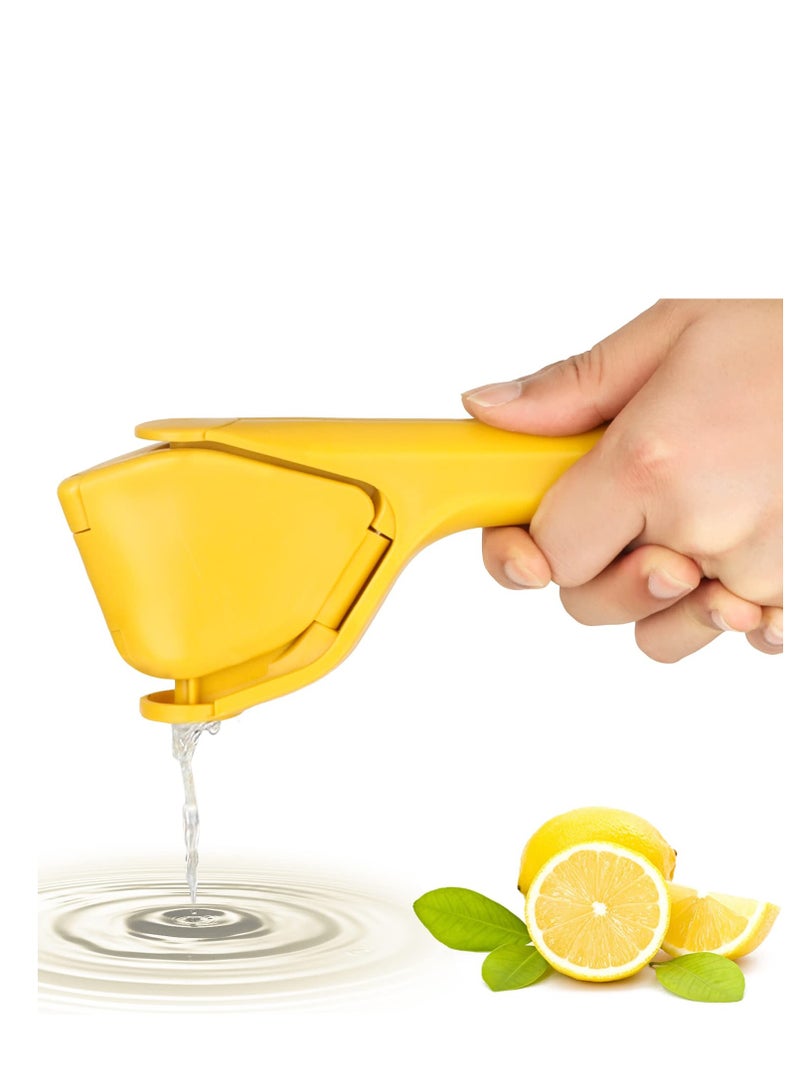 KASTWAVE Lemon Squeezer,  Squeezer Juicer, Citrus Juicer Handheld, Lemon Juicer, Juicer Hand Press, Lime Squeezer Bar Tool, Manual Citrus Press, Lime Juicer with Sideways Pivot - Image 1