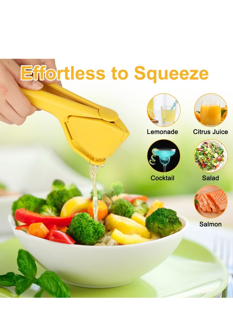 KASTWAVE Lemon Squeezer,  Squeezer Juicer, Citrus Juicer Handheld, Lemon Juicer, Juicer Hand Press, Lime Squeezer Bar Tool, Manual Citrus Press, Lime Juicer with Sideways Pivot - Image 2