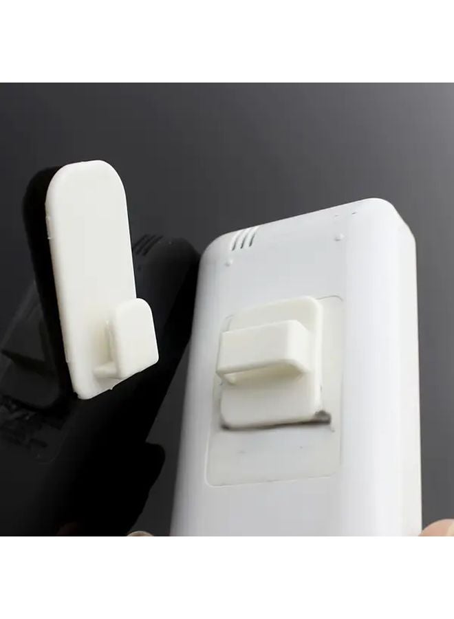 4 قطع من خطافات الحائط القوية ذات اللاصق، رف توفير المساحة للمنزل - Image 2