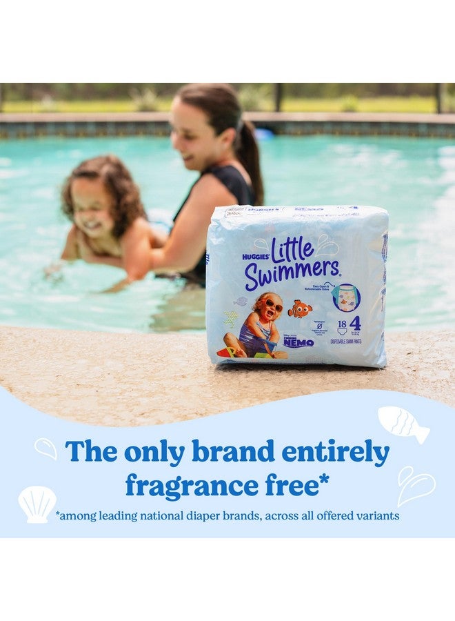 Huggies Huggies Little Swimmers Disposable Swim Diapers, Size 3 (16-26 lbs), 20 Ct  - Image 2