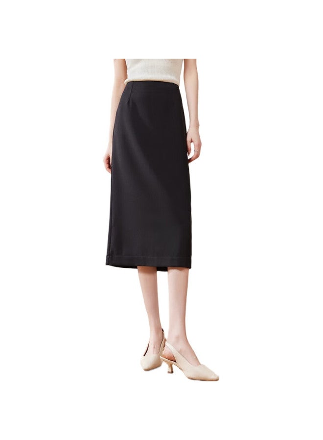 First Application Chushen Chunqiu High-Waisted Slimming Elegant Professional Versatile Skirt For Women S141B2241 - Image 2