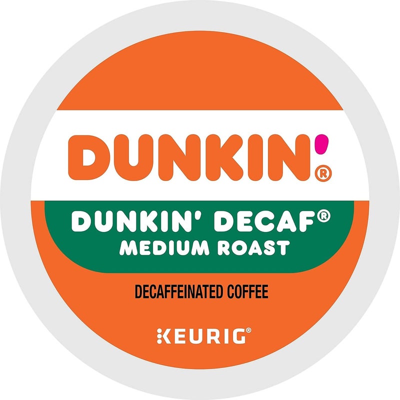 Dunkin Donuts Dunkin' Donuts Decaf Keurig® Single-Serve K-Cup® Pods, Medium Roast, Box of 44 K-Cup® Pods - Image 3