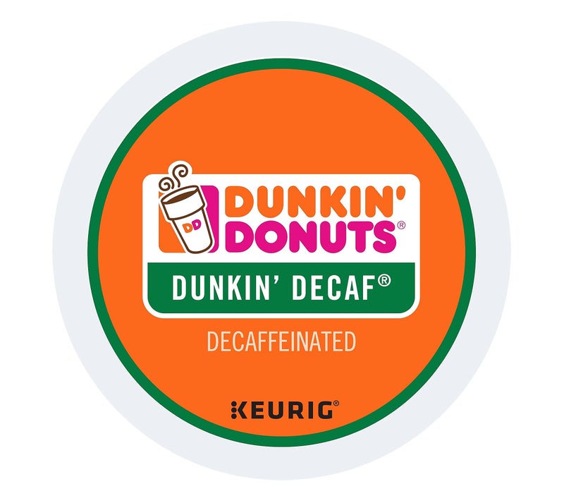 Dunkin Donuts Dunkin' Donuts Decaf Keurig® Single-Serve K-Cup® Pods, Medium Roast, Box of 44 K-Cup® Pods - Image 2