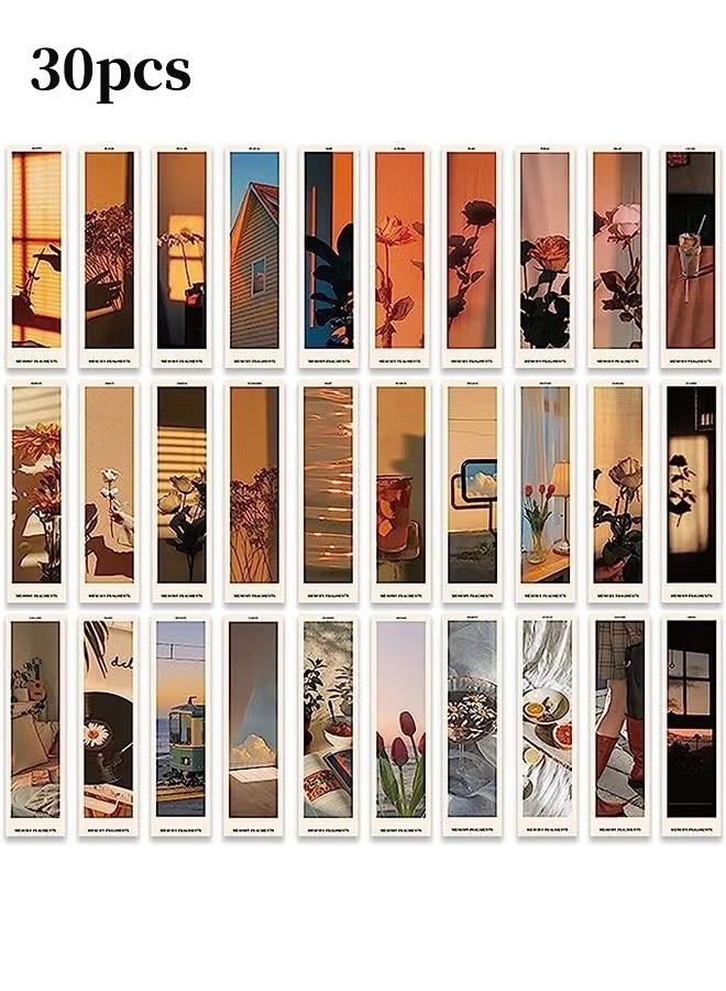 واي جيه وضع المشهد القديم وورق نسق الإشارات المرجعية لمحبي الكتب، مجموعة الإشارات المرجعية المعلبة (الوضع اليومي) - Image 1