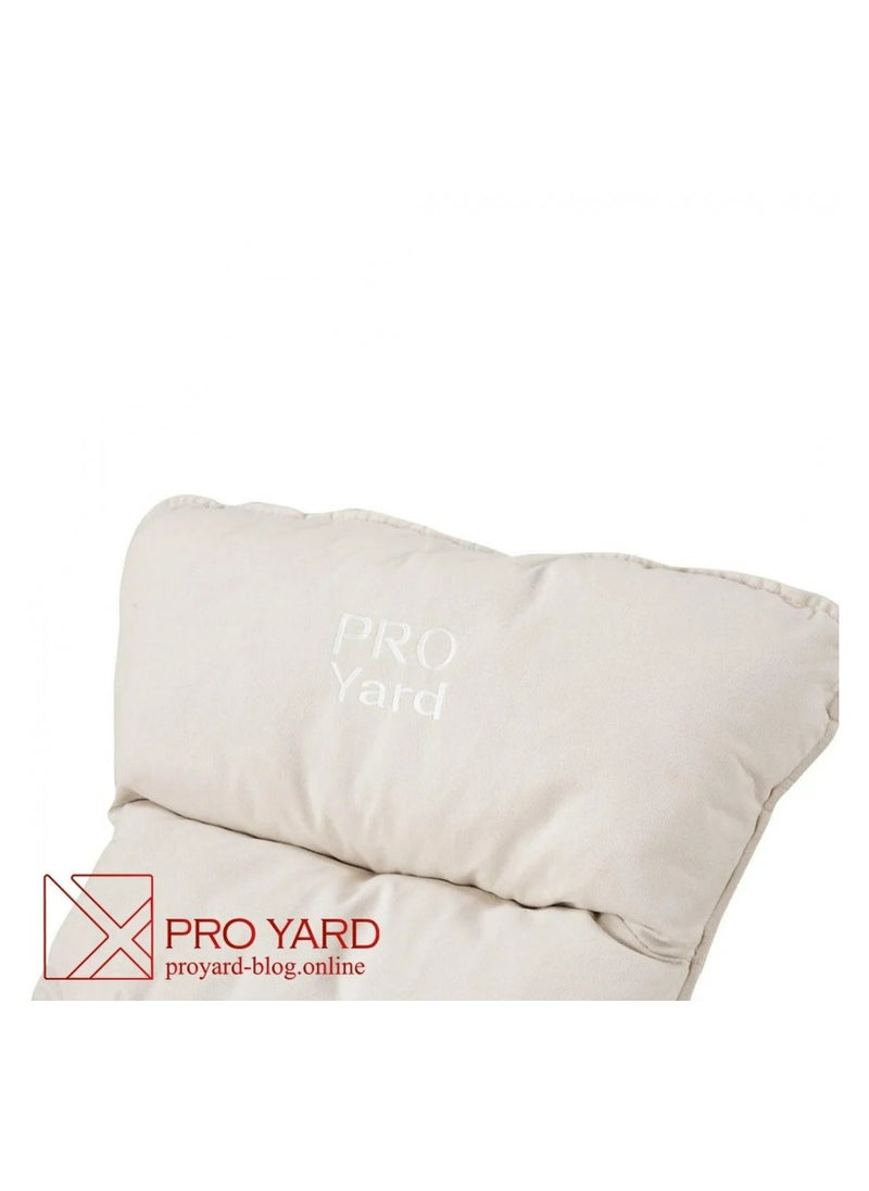 Pro Yard relaxation chair From Pro Yard brown color  - Image 5