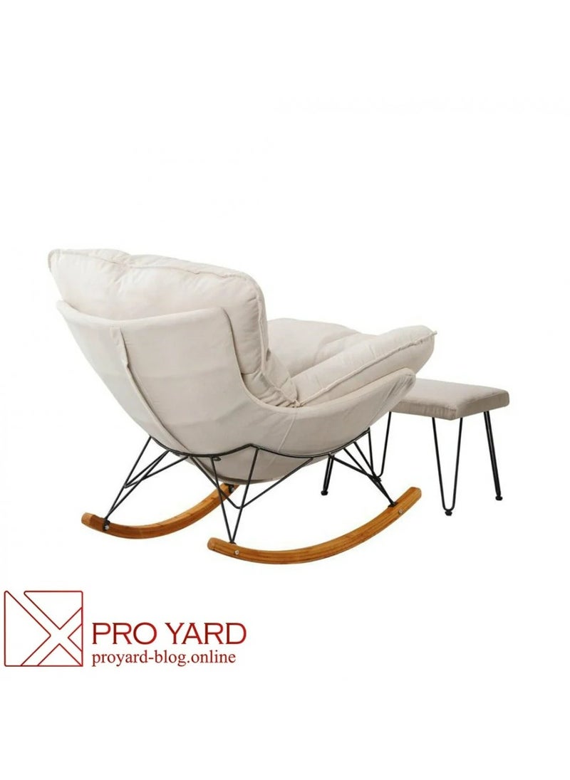 Pro Yard relaxation chair From Pro Yard brown color  - Image 3