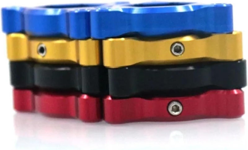 QASULER CNC Aluminum Suspension Fork Preload Adjusters for Suzuki GSX - Image 2