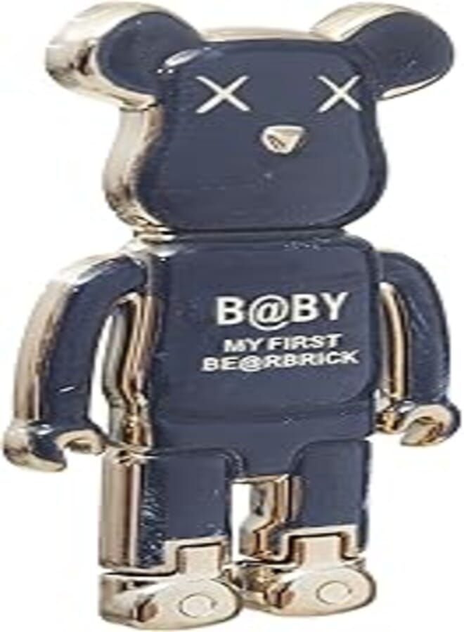 Mobile Phone Holder, Black&Gold MOPH-183