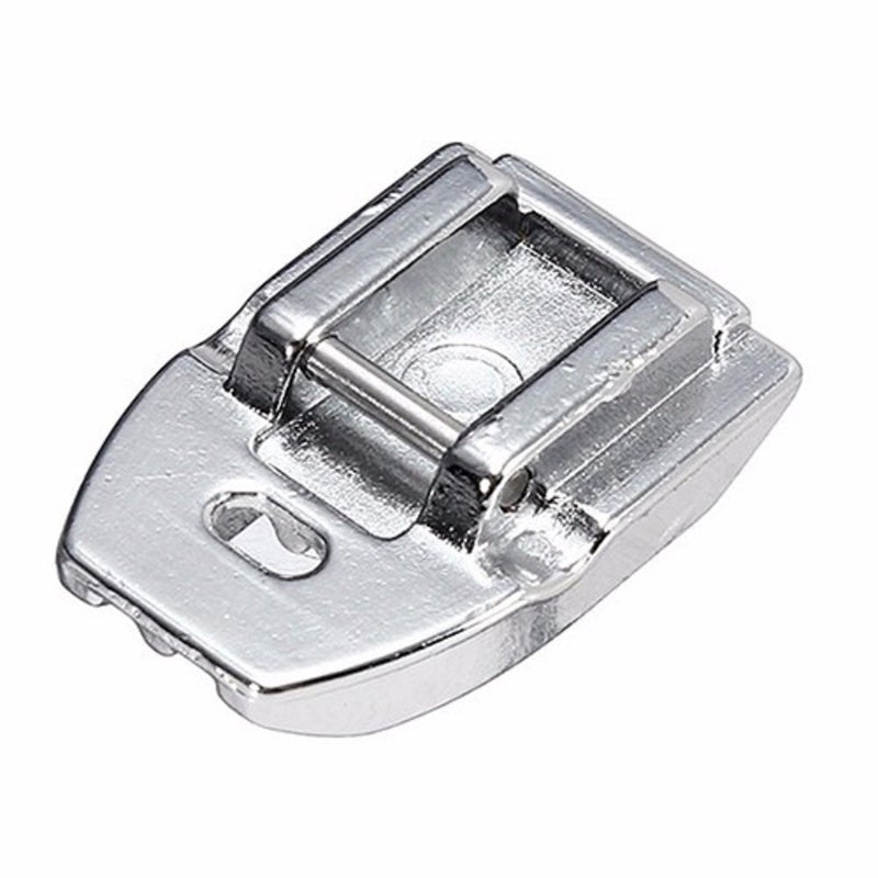 Concealed Invisible Zipper Foot Fits All Low Shank SnapOn Singer Brother Babylock EuroPro Janome Kenmore White Juki New Home Simplicity Elna and More