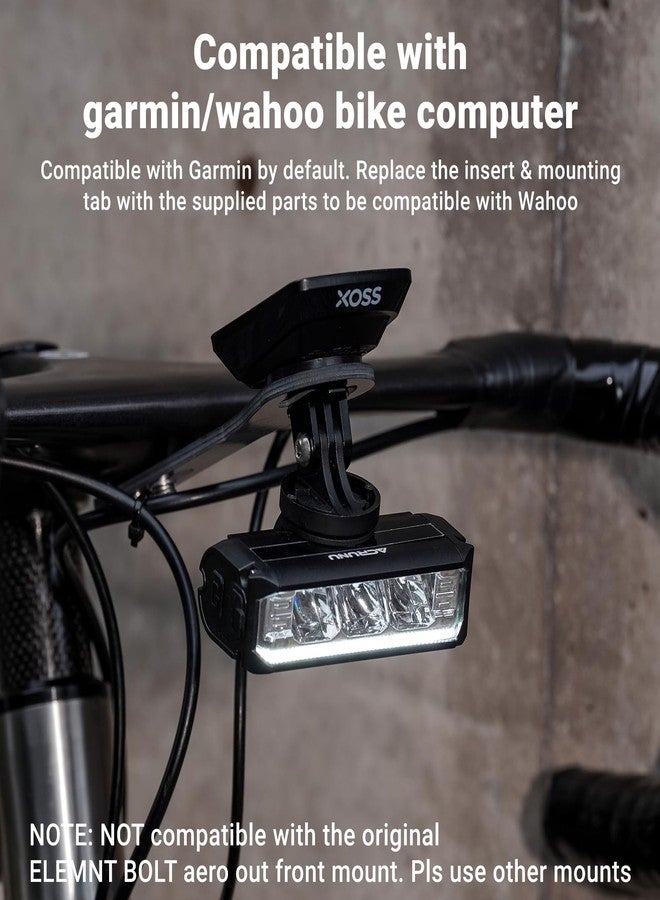 ACRUNU Super Bright LED Bike Light,USB Rechargeable Bicycle Headlight-5 Modes,Waterproof Bike Headlight,Mountain Off-Road Cycling Commuting (X-Small Pro) - Image 4
