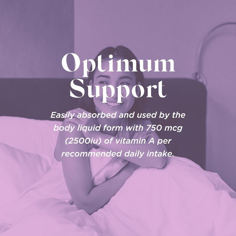 BioCare Nutrisorb Vitamin A Helps Support Immunity Healthy Skin and Vision 15ml 268 Days Supply - Image 4