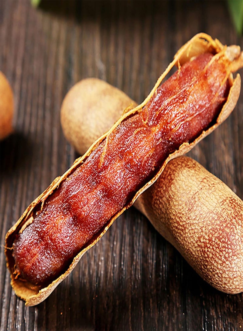 GGOOT 10Pcs Tamarind Seeds Natural Fruits Seedlings Pack Premium Sweet Prolific Fruit Seeds for Home Garden Seed 1size - Image 5