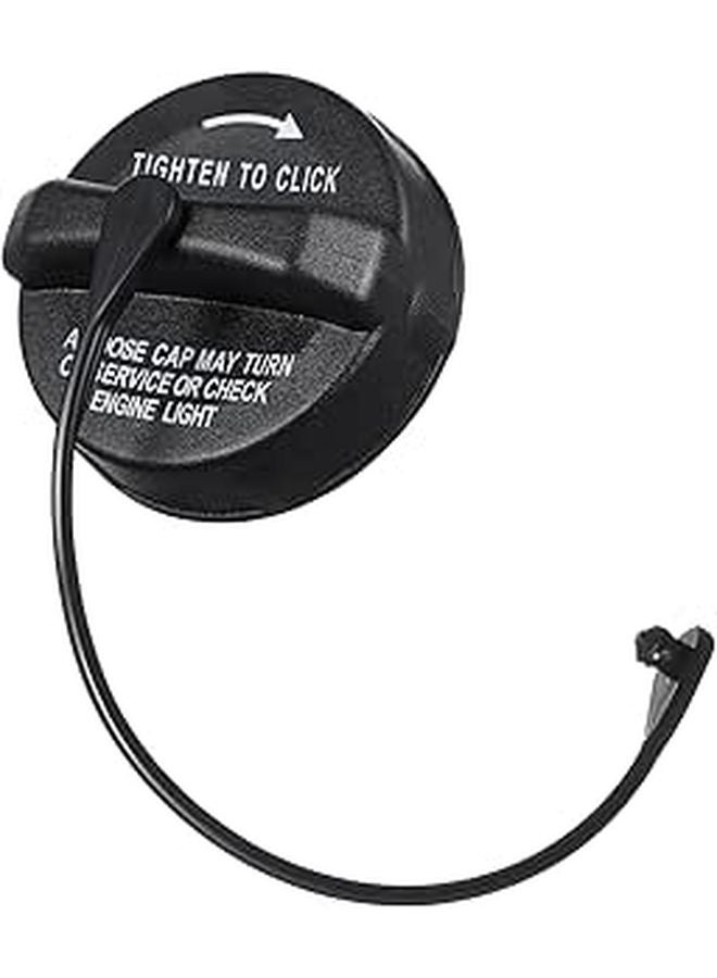 Black Fuel Tank Cap Replacement for Off Road SUV Cars Automotive Gas Filler - Image 1