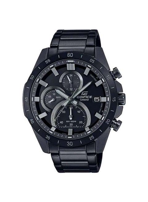 Casio Edifice Men's Standard Stainless Steel Chronograph Analog Watch, EFR-571MDC-1AVUDF