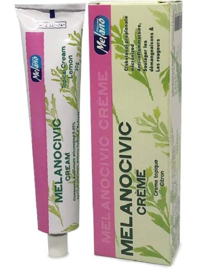 Melano Pharma civic lemon cream for skin lightening 30G - Image 1