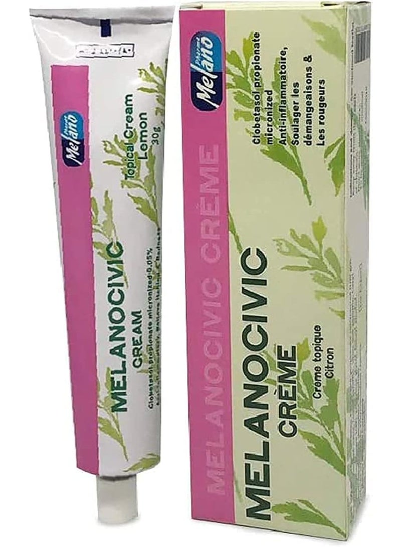 Melano Pharma civic lemon cream for skin lightening 30G - Image 2