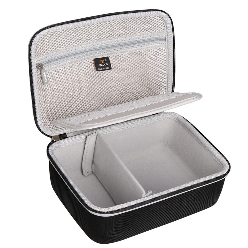 Aproca Case Compatible with Canon EOS Rebel T7, R50, R6 Mark II, R100, R50 V, R8, T6, R10, SL3, R5 Mark II, 5D Mark IV, R7, 90D, R5, T100 Camera, Portable Bag for Accessories (Case Only) - Image 2