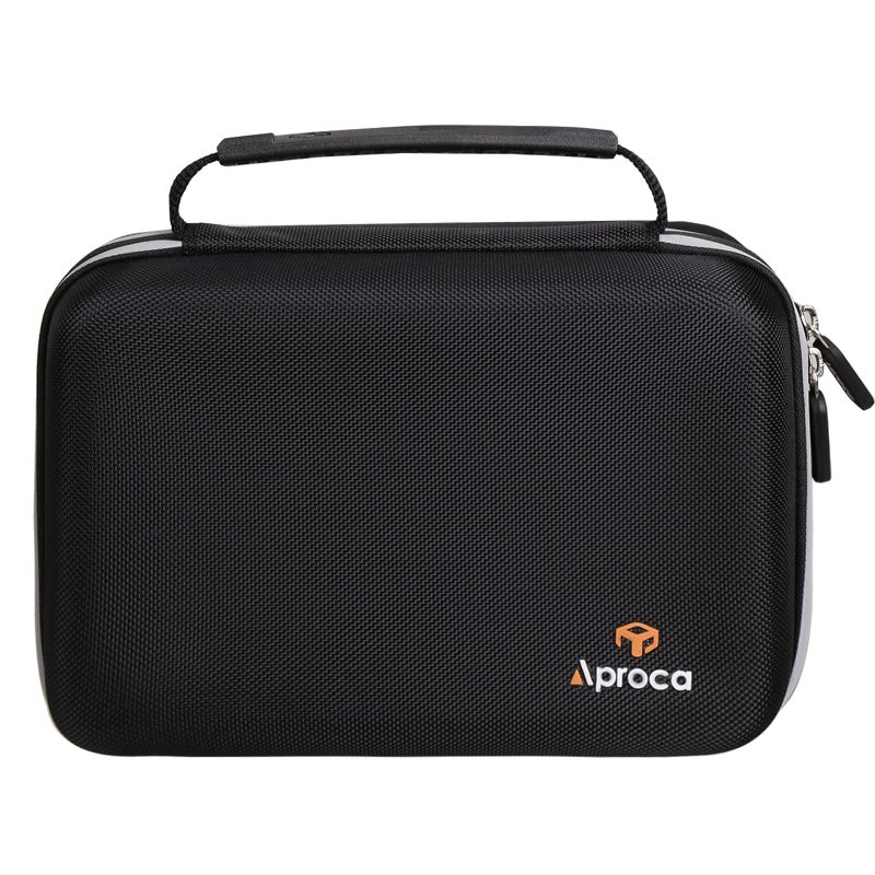 Aproca Case Compatible with Canon EOS Rebel T7, R50, R6 Mark II, R100, R50 V, R8, T6, R10, SL3, R5 Mark II, 5D Mark IV, R7, 90D, R5, T100 Camera, Portable Bag for Accessories (Case Only) - Image 3