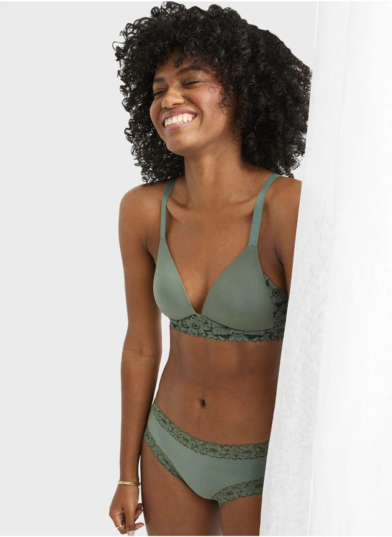 Aerie Plunge Neck Bra