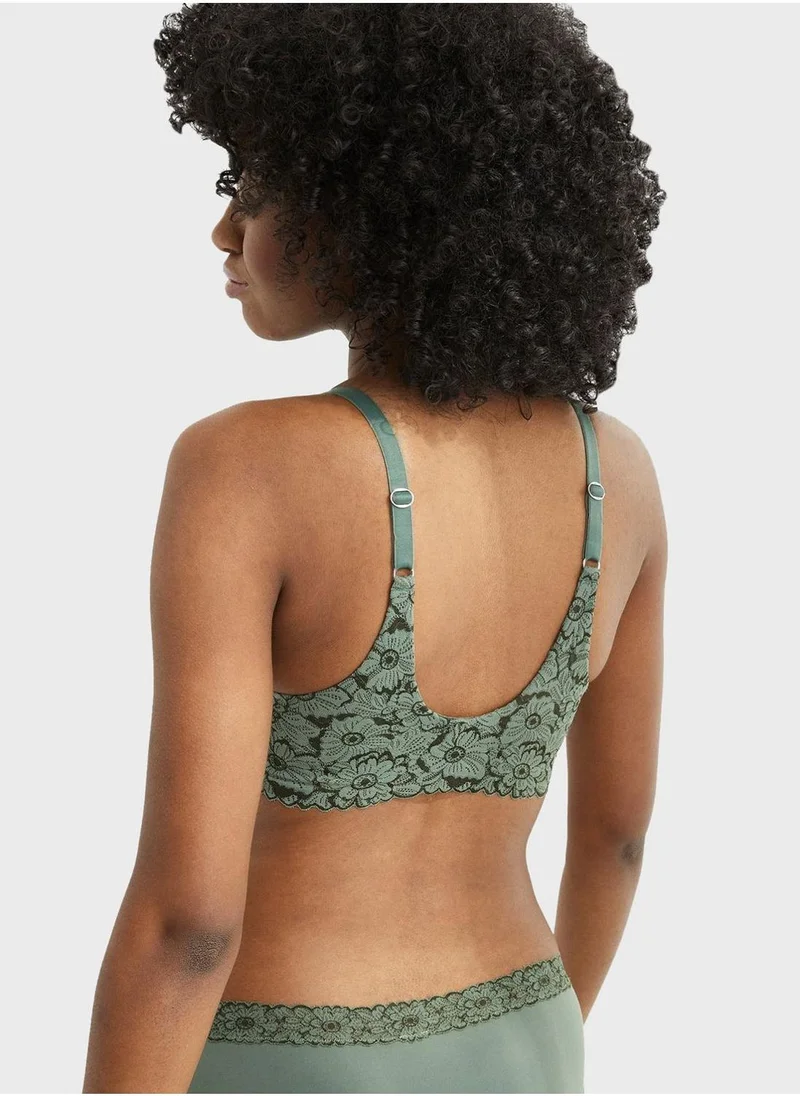 Aerie Plunge Neck Bra