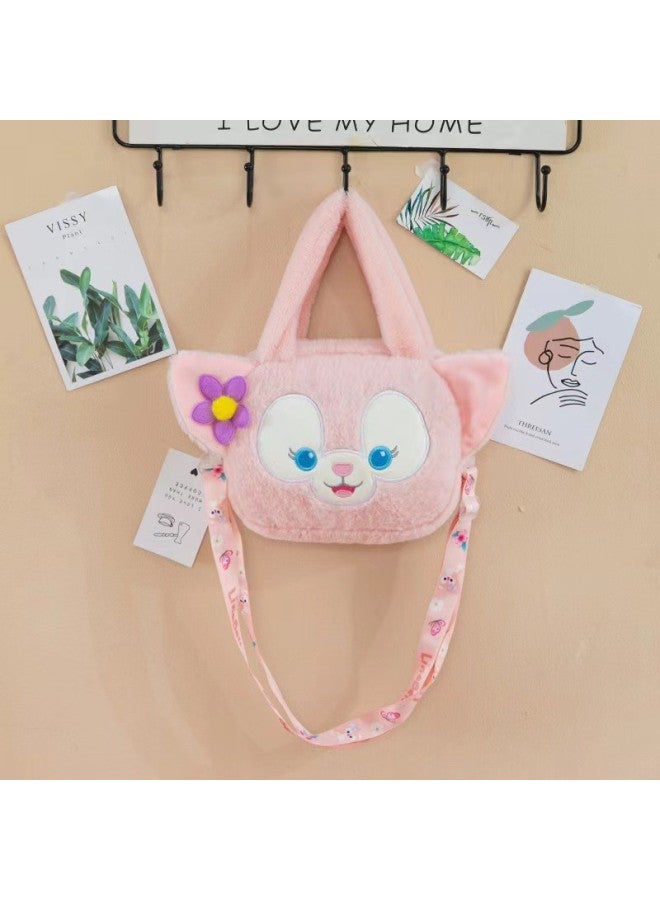 Cartoon Kids Mini Backpack Girls Single Shoulder Crossbody Bag Doll Handbag Makeup Bag Japanese Style Coin Purse Children's Toy-Color:Y-4  - Image 1