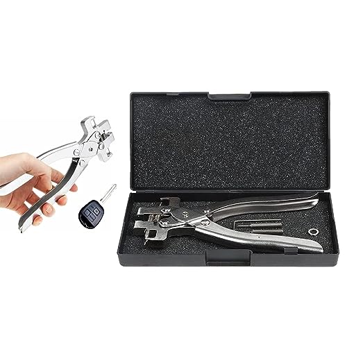 AVETUL Multifunctional Car Key Disassembling Pliers, Car Key Disassembly Plier Car Folding Remote Peg Install Flip Key Blade Pins Remover Tool for LockSmith Kit Car Keys - Image 1