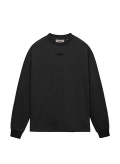 FOG ESSENTIALS ZONE Casual Long Sleeve Tee Black too big