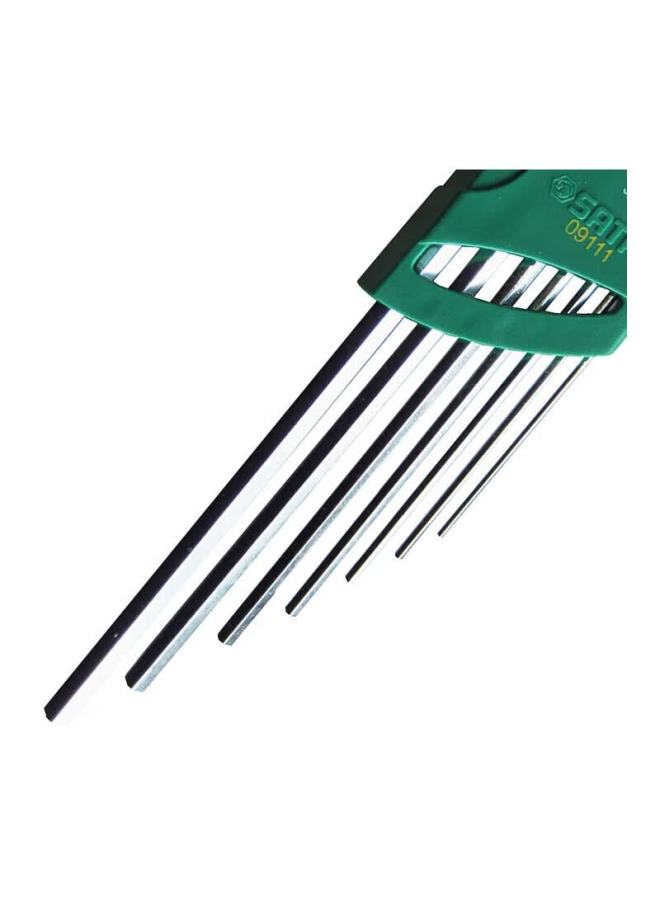 Sata 7pcs Extra Long Hex Key Wrench Set 09111 - Image 3