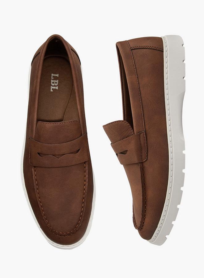 ال بي ال من شو اكسبرس أحذية رجالية سهلة الارتداء - Image 2