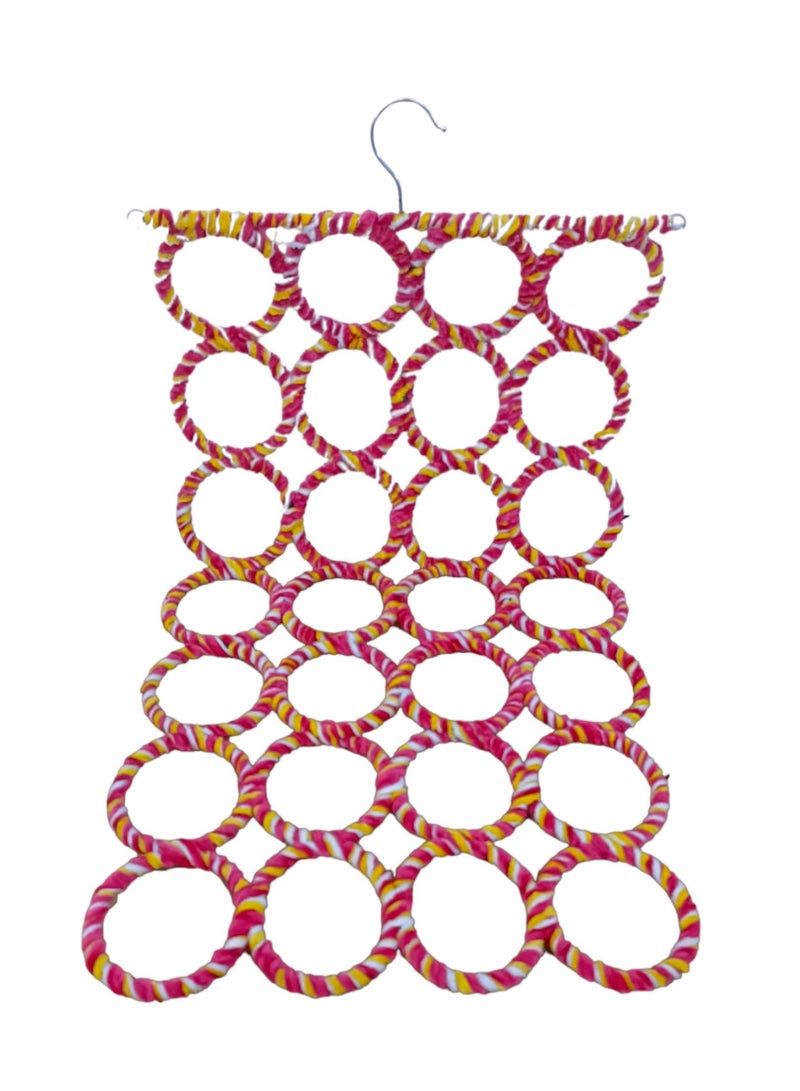 Velvet scarf and craft hanger - multiple colors - Image 2