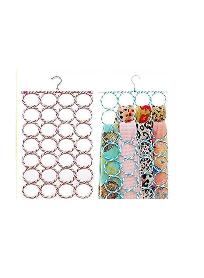 Velvet scarf and craft hanger - multiple colors - Image 4
