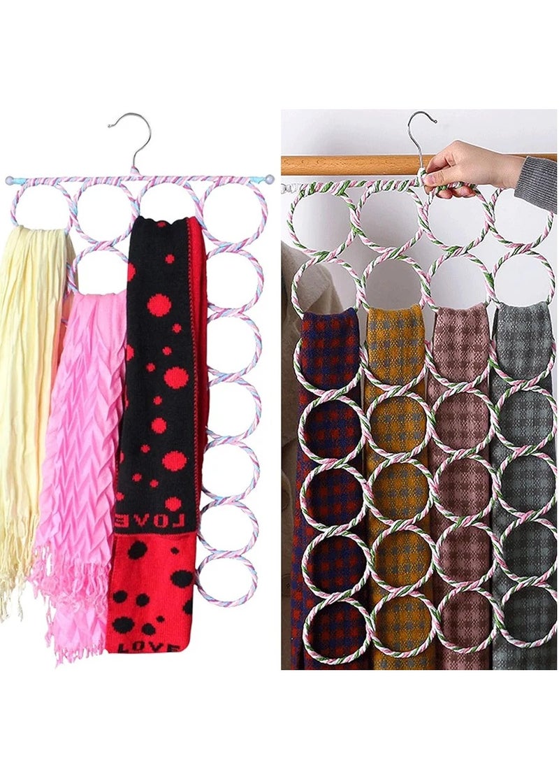 Velvet scarf and craft hanger - multiple colors - Image 5