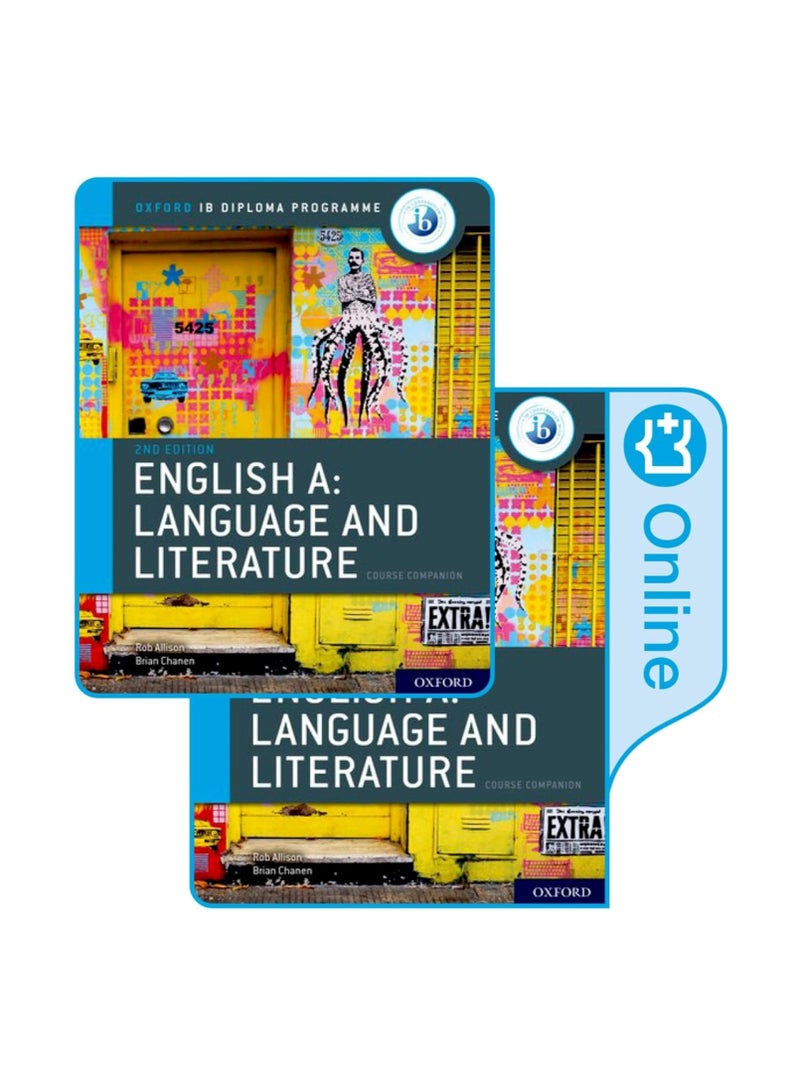 Oxford IB Diploma Programme English A Language and Literature Print and Enhanced Online Course Book Pack 