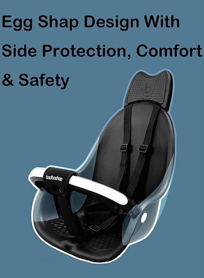 Lightweight Baby Walking Gadget, Foldable Baby Walking Car Two-Way Stroller (V13 Black)