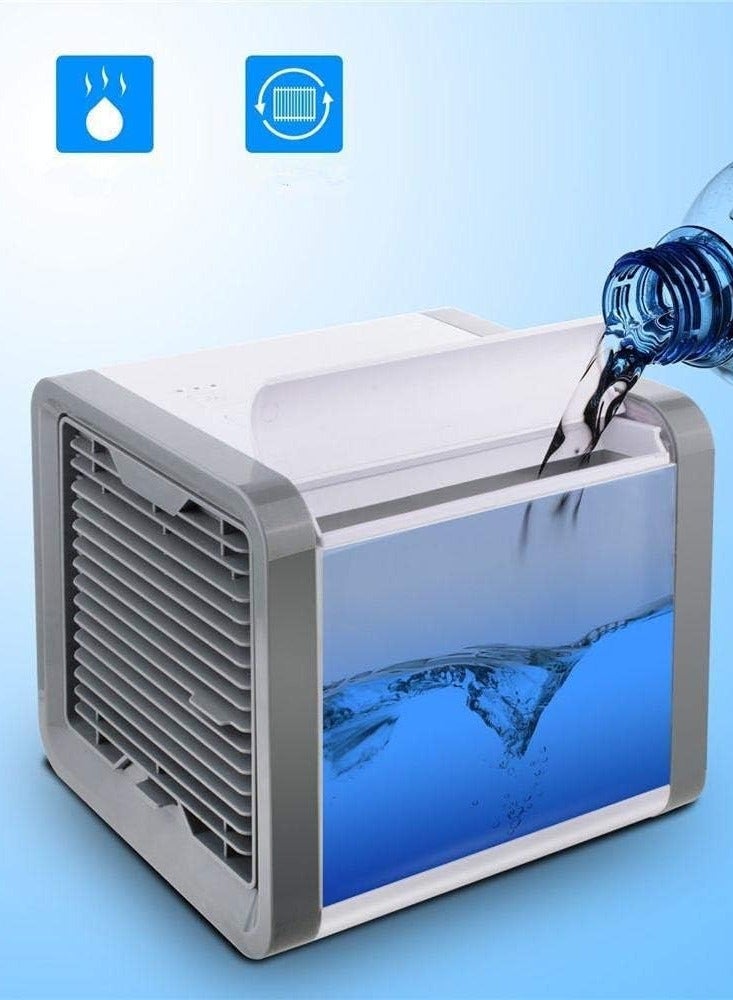 Portable Mini Desert Cooler and Air Conditioner with USB Port - Small Portable Air Conditioner - Image 5