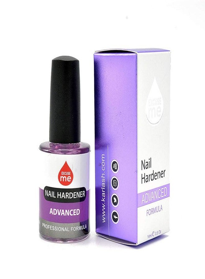 Karlash Excuse Me Nail Hardener Advanced Formula Strengthener Nail Growth System 0.5 oz - Image 1