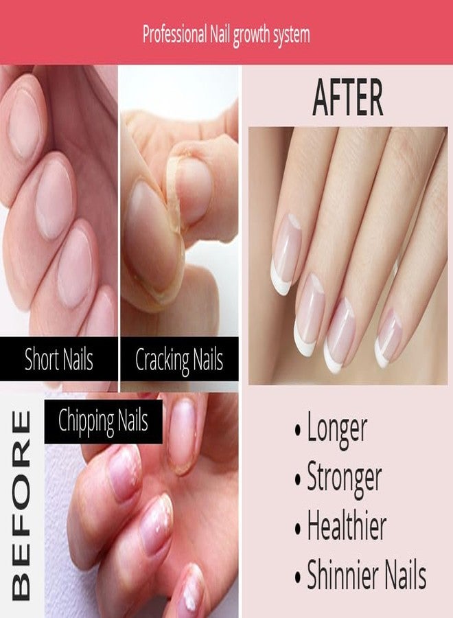 Karlash Excuse Me Nail Hardener Advanced Formula Strengthener Nail Growth System 0.5 oz - Image 2