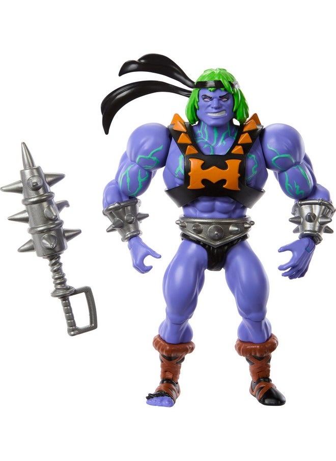 Masters of the Universe - Niverse Origins Turtles Of Grayskull Action Figure & Accessories, He-Man Collectible Toy With 16 Joints, Tmnt & Motu Crossover - Image 1