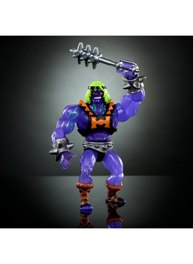 Masters of the Universe - Niverse Origins Turtles Of Grayskull Action Figure & Accessories, He-Man Collectible Toy With 16 Joints, Tmnt & Motu Crossover - Image 1