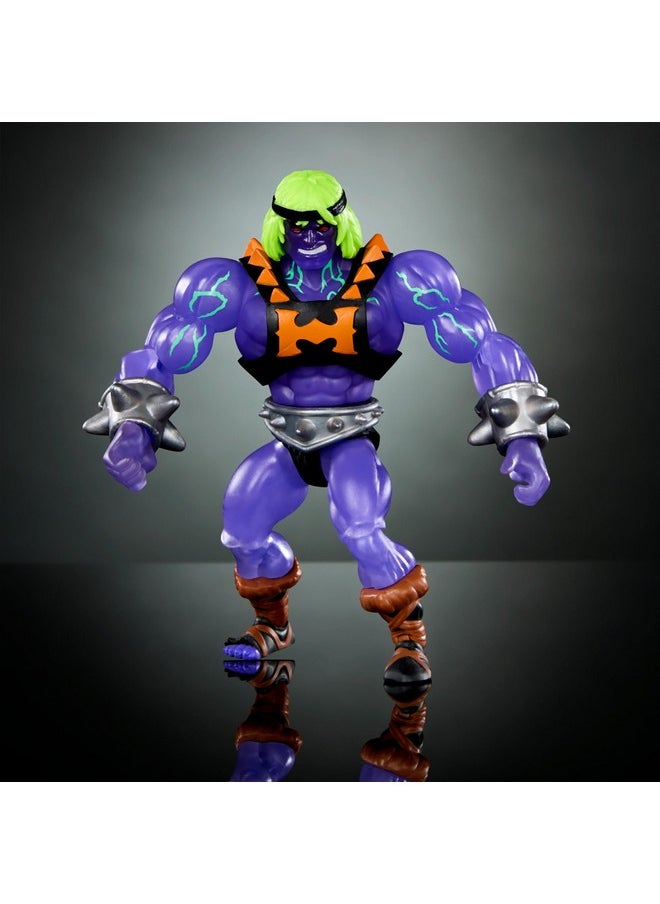 Masters of the Universe - Niverse Origins Turtles Of Grayskull Action Figure & Accessories, He-Man Collectible Toy With 16 Joints, Tmnt & Motu Crossover - Image 1