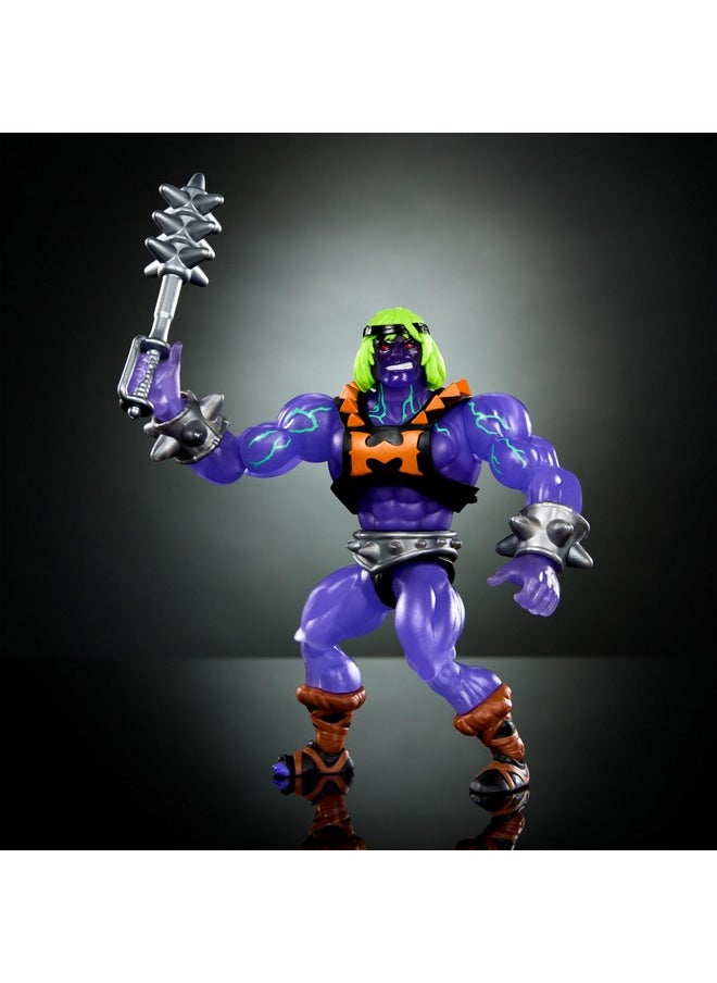 Masters of the Universe - Niverse Origins Turtles Of Grayskull Action Figure & Accessories, He-Man Collectible Toy With 16 Joints, Tmnt & Motu Crossover - Image 1