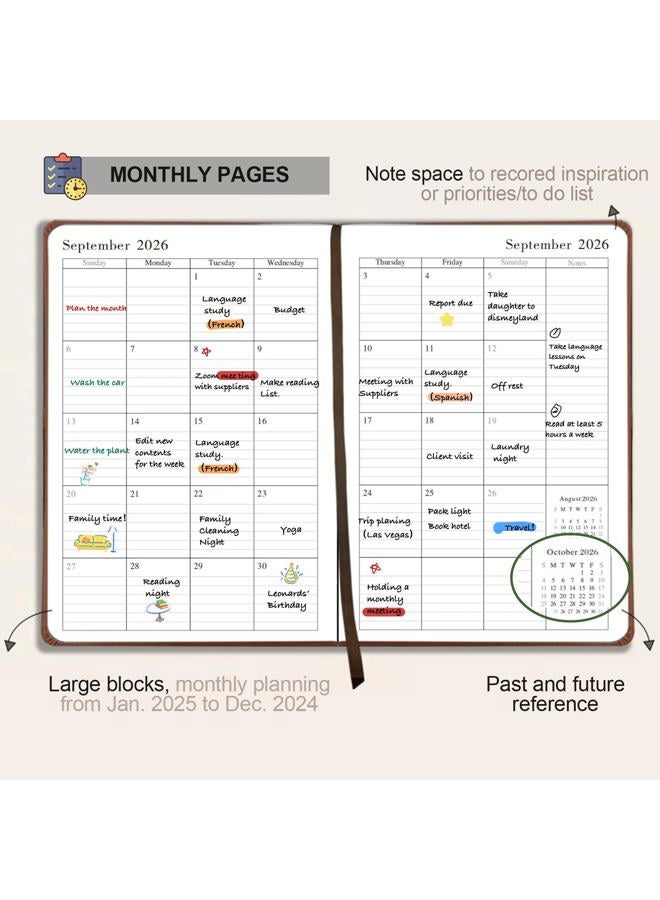 Benkaim 2026 Planner Black - Image 3