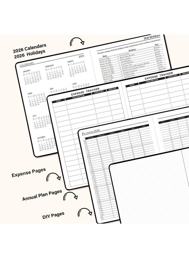 Benkaim 2026 Planner Black - Image 4