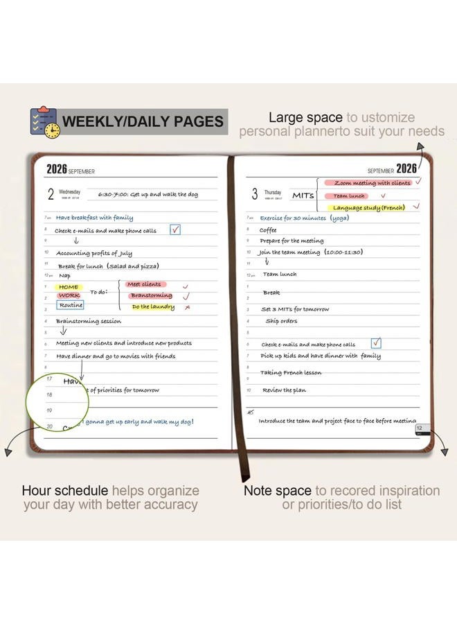 Benkaim 2026 Planner Black - Image 2