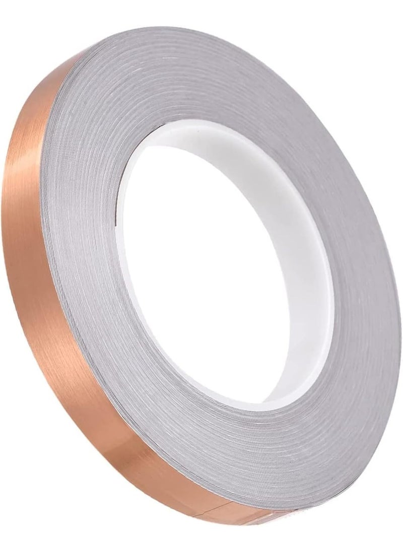 Oceansky OCEANSKY Self-Adhesive Tile Decoration gap sealing strip decoration repair floor 3d in hallLine Border Living Room Kitchen Bedroom Tape,Home Wallpaper Tape, Tiles, Floor (ROSE GOLD, 10 mm x 50 Meter)  - Image 1