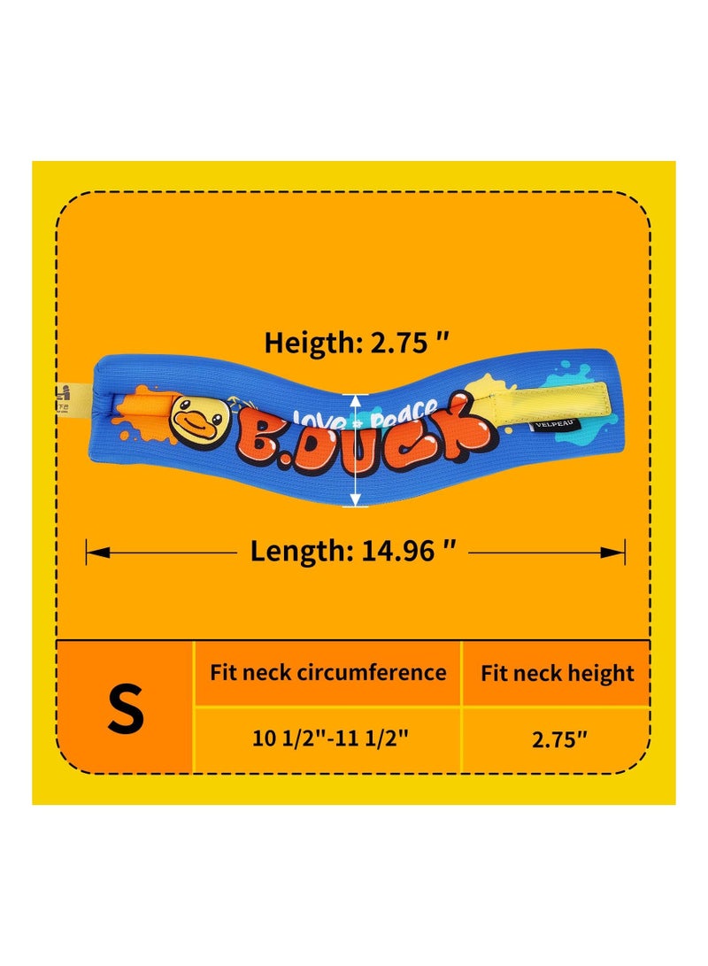 Kids Soft Neck Collar Brace for Posture, Cute Duck Foam Cervical Support Child, Youth Corrector Children Whiplash and Injury Pain Relief, Ease Pain(Small)(Neck Size is 27-29cm) - Image 3